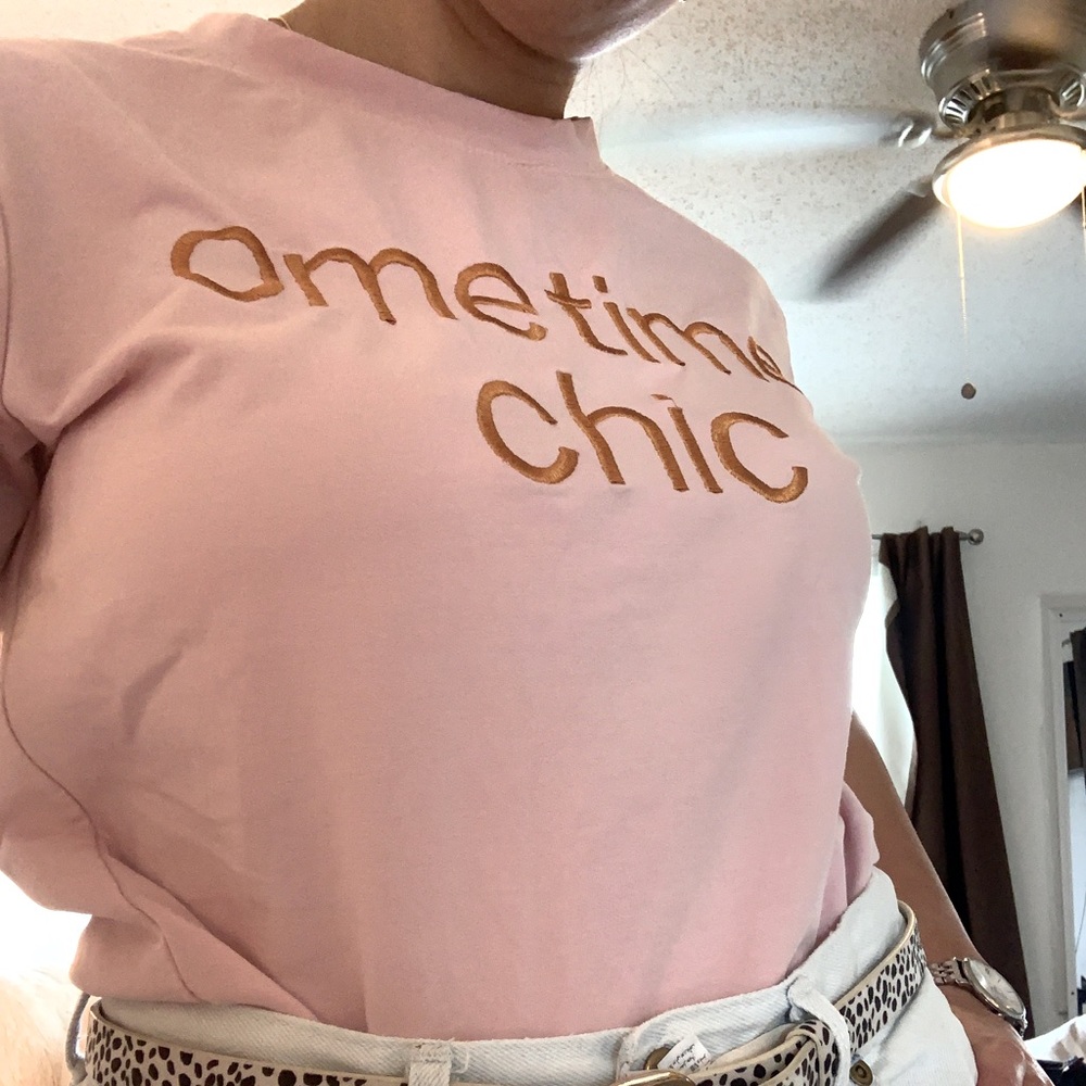 Cute pink shirt